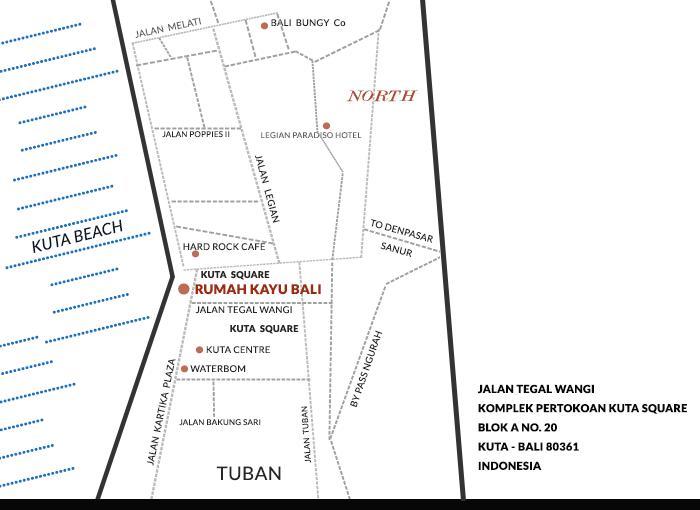 Rumah Kayu Bali Kuta Lombok Esterno foto